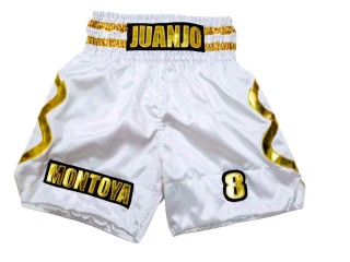 Pantalones boxeo personalizados : KNBXCUST-2058