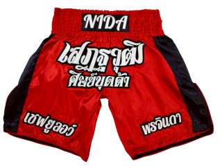 Pantalones boxeo personalizados : KNBXCUST-2065