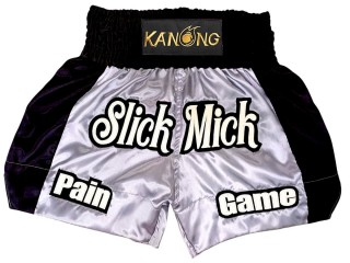 Pantalones Muay Thai Personalizados : KNSCUST-1322