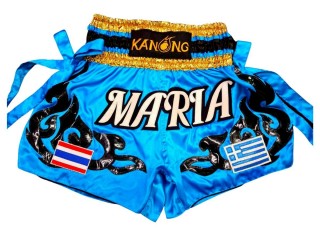 Pantalones Muay Thai Personalizados : KNSCUST-1324