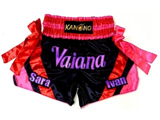 Pantalones Muay Thai Personalizados : KNSCUST-1325