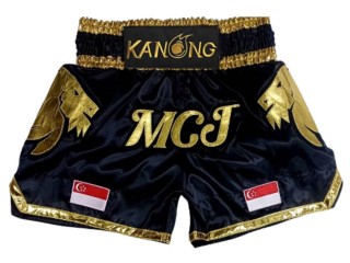 Pantalones Muay Thai Personalizados : KNSCUST-1329