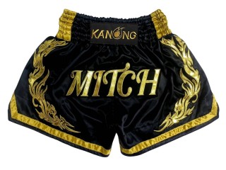 Pantalones Muay Thai Personalizados : KNSCUST-1330