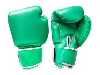 Guantes de Muay Thai Kanong : Clásico Verde
