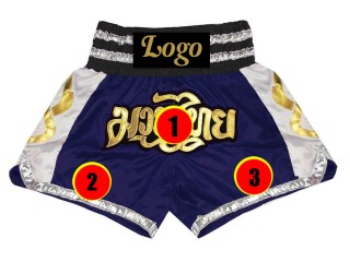 Muay Thai a granel: personaliza tus pantalones cortos de boxeo con tu logotipo