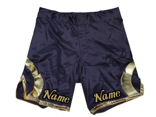 Pantalones MMA short personalizados : Azul marino