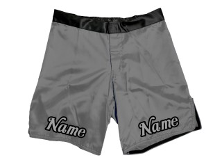 Pantalones mma short personalizados : Gris