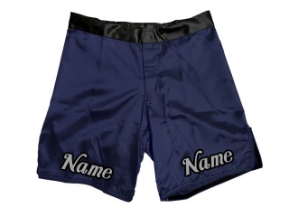 Pantalon de MMA personalizados : Azul marino