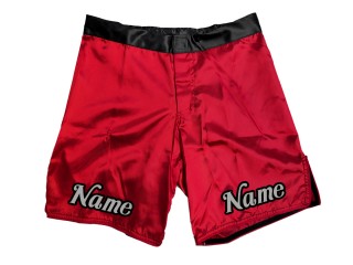 Pantalon de MMA personalizados : Rojo