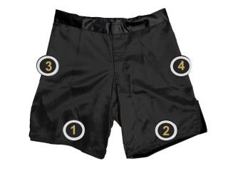 Shorts de MMA personalizados Añadir nombre o logotipo