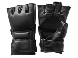 Guantes de lucha MMA personalizados: Negro