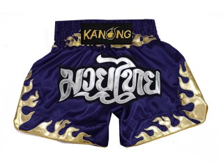 Pantalon Muay Thai Kanong  : KNS-145-Marina