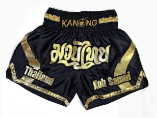 Pantalones Muay Thai Personalizados : KNSCUST-1202