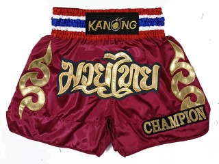 Pantalones Muay Thai Personalizados : KNSCUST-1205