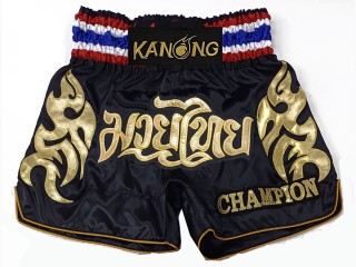 Pantalones Muay Thai Personalizados : KNSCUST-1206
