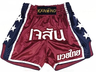 Pantalones Muay Thai Personalizados : KNSCUST-1208