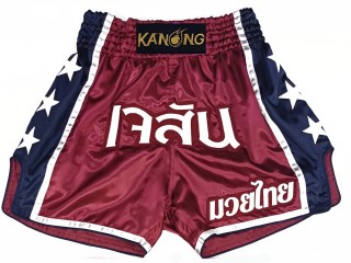 Pantalones de kick boxing Personalizados : KNSCUST-1208