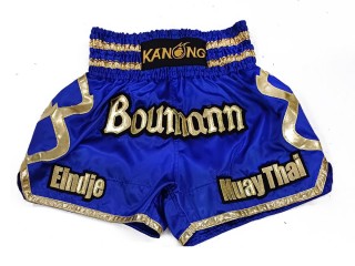Pantalones Muay Thai Personalizados : KNSCUST-1213