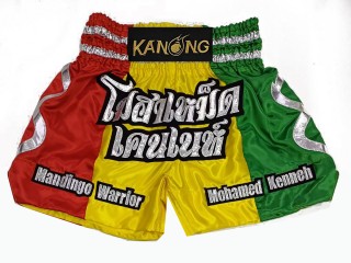 Pantalones Muay Thai Personalizados : KNSCUST-1217