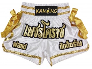 Pantalones Muay Thai Personalizados : KNSCUST-1219