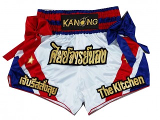 Pantalones Muay Thai Personalizados : KNSCUST-1222