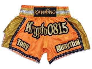 Pantalones Muay Thai Personalizados : KNSCUST-1257