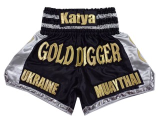 Pantalones Muay Thai Personalizados : KNSCUST-1258