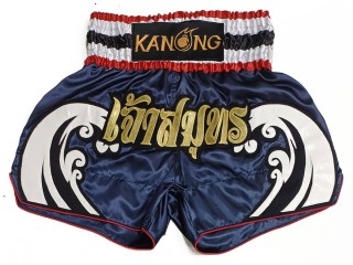 Pantalones Muay Thai Personalizados : KNSCUST-1259 Marina