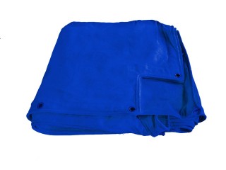 Lona superior Azul personalizada para ring de boxeo talla 7.6x7.6 m