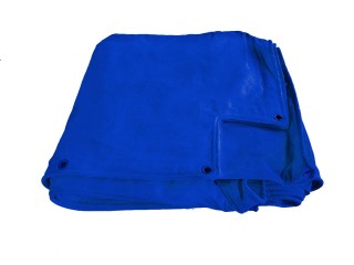 Lona superior Azul personalizada para ring de boxeo talla 7.6x7.6 m