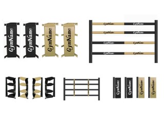 Fundas para ring de boxeo personalizadas : Negro/Oro