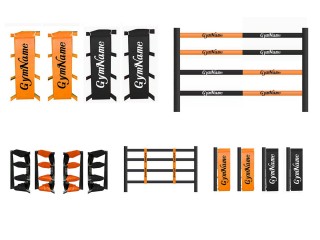 Fundas para ring de boxeo personalizadas : Naranja / Negra