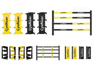 Fundas para ring de boxeo personalizadas : Amarillo / negro