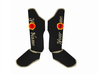 Espinilleras de Muay Thai Personalizado