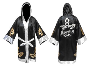 Personalizados - Kanong Bata de Boxeo : KNFIR-143-Negro