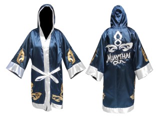 Personalizados - Kanong Bata de Boxeo : KNFIR-143-marino