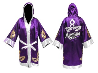Personalizados - Kanong Bata de Boxeo : KNFIR-143-Púrpura