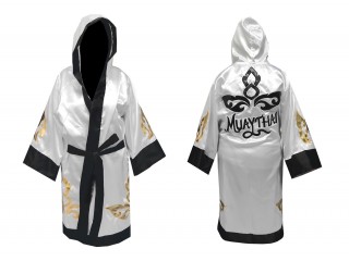 Personalizados - Kanong Bata de Boxeo : KNFIR-143-Blanco