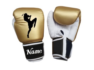 Personalizar guantes de boxeo : KNGCUST-093