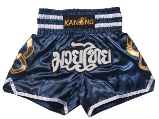 Pantalon Muay Thai Kanong  : KNS-143-marino