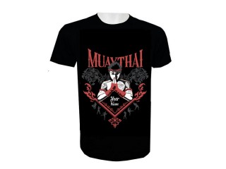 Camiseta Muay Thai personalizada : KNTSHCUST-001