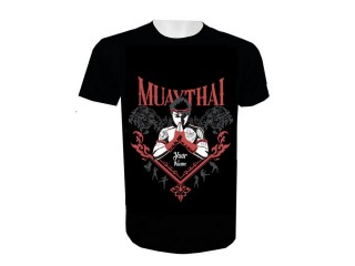 Camiseta Boxeo Thai personalizada : KNTSHCUST-001