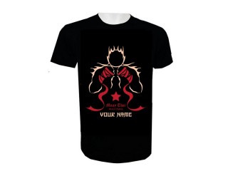 Camiseta Boxeo Thai personalizada : KNTSHCUST-002