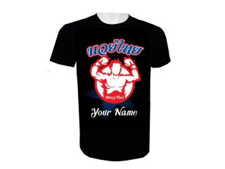Camiseta Muay Thai personalizada : KNTSHCUST-003