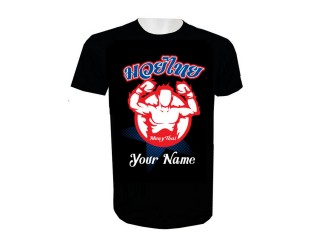 Camiseta Boxeo Thai personalizada : KNTSHCUST-003