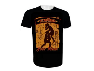 Camiseta Boxeo Thai personalizada : KNTSHCUST-005