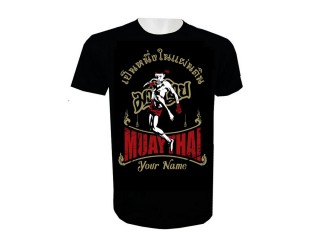 Camiseta Boxeo Tailandes personalizada : KNTSHCUST-009