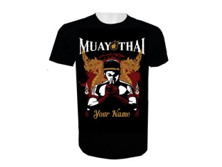 Camiseta Boxeo Thai personalizada : KNTSHCUST-011