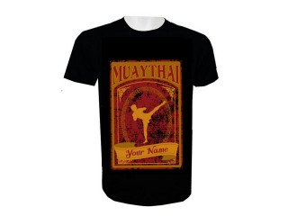 Camiseta Muay Thai personalizada : KNTSHCUST-013