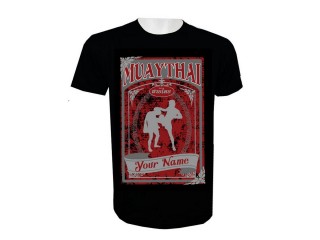 Camiseta Muay Thai personalizada: KNTSHCUST-014